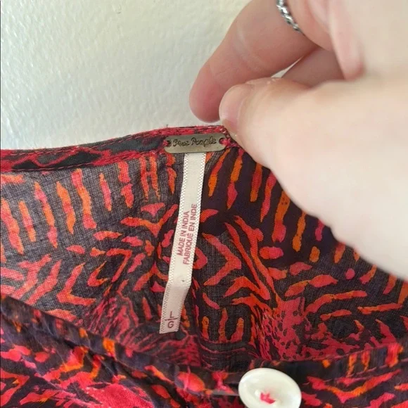 Free People Gotta Have You Tunic size Large - Picture 4 of 5